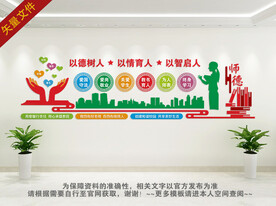 师德校园文化墙