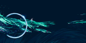 湖景海景主画面背景