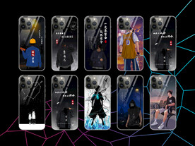 创意 卡通 情侣手机壳图片