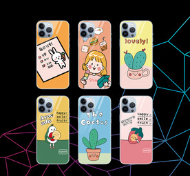 创意 卡通 情侣手机壳图片