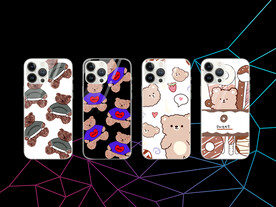 创意 卡通 情侣手机壳图片