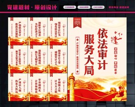 审计局展板