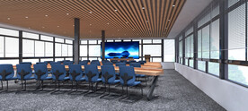会议室室内设计案例效果图
