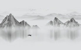 水墨山水