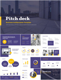 公司介绍工作汇报动态ppt模板