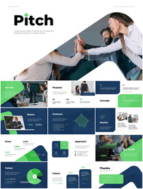 公司介绍工作汇报动态ppt模板