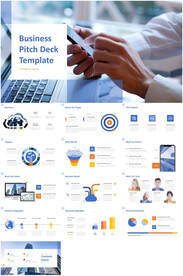 公司介绍工作汇报动态ppt模板