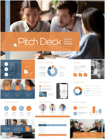 公司介绍工作汇报动态ppt模板