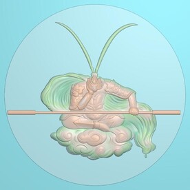斗战胜佛孙悟空精雕图