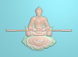 斗战胜佛孙悟空精雕图