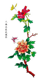 高清分层透明底彩釉玻璃打印图