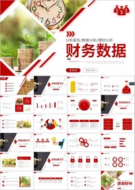 数据度财务数据分析工作ppt