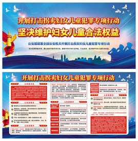 打击拐卖妇女儿童犯罪