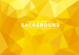 黄色创意背景
