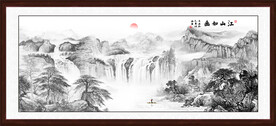 水墨画