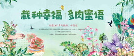 多肉种植活动图片