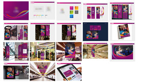 商业地产提案 时尚海报