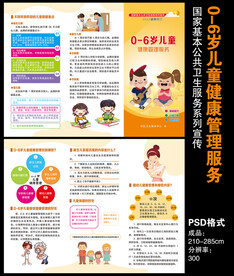 0-6岁儿童健康管理服务