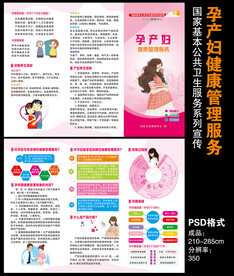 孕产妇健康管理服务