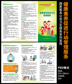 健康素养促进行动管理服务