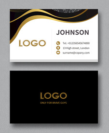 简约商务名片 图片