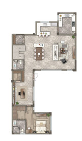 户型图 家配图 洋房图图片