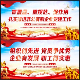 非公企业党建