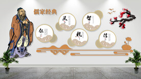 儒家经典文化墙