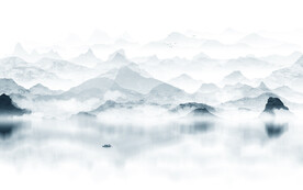 水墨画