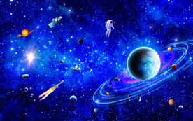 星际星空