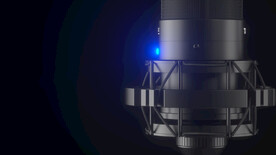 电容式麦克风话筒支架