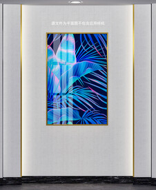 热带植物装饰画