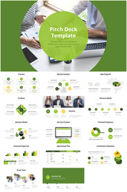 公司介绍工作汇报动态ppt模板