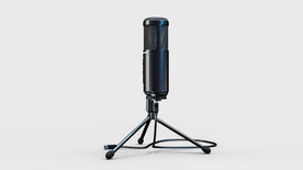 手机电脑电容式麦克风话筒支架