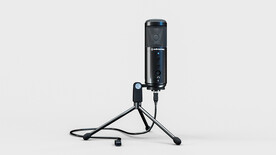 手机电脑电容式麦克风话筒支架