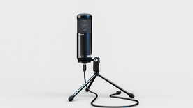 手机电脑电容式麦克风话筒支架