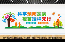 预防接种 保障健康