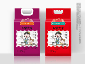 大米包装