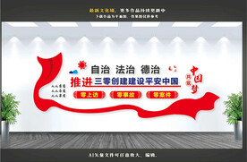 推进三零创建