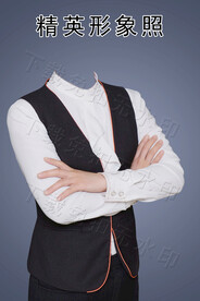 女士形象照商务照证件照