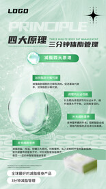 医美减肥减脂瘦身海报