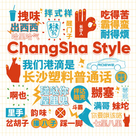 长沙方言背景