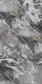 石纹山水复式背景墙