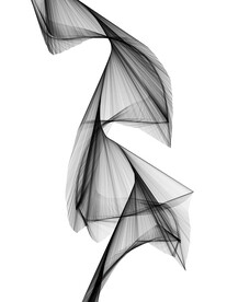 轻奢装饰画 线条抽象画