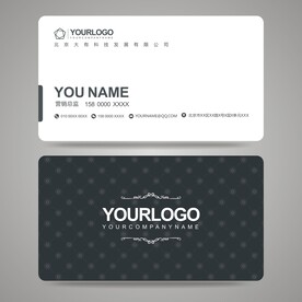高档名片 