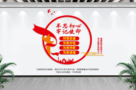 不忘初心牢记使命