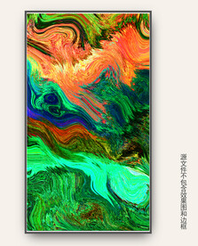 创意抽象画 