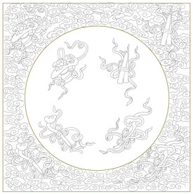 八宝吉祥图案图片专题,八宝吉祥图案下载_昵图网nipic.com