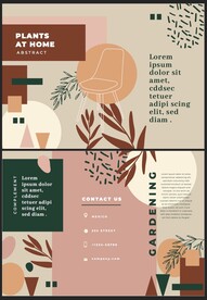 企业宣传三折页ai源文件