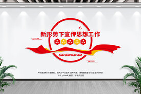 新形势下宣传思想工作